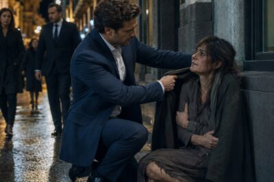 EL MILLONARIO LE DIJO A UNA MUJER ABANDONADA: “TÚ NECESITAS REFUGIO… Y YO NECESITO VOLVER A CREER EN EL AMOR”
