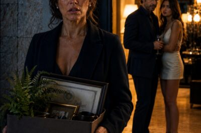 ÉL LA CAMBIÓ POR SU SECRETARIA DE 28 AÑOS… SIN SABER QUE LA MUJER “INSUFICIENTE” ERA LA MITAD INVISIBLE DE TODO LO QUE HABÍA CONSTRUIDO