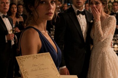 ME INVITÓ A SU BODA PARA HACERME SUFRIR… PERO YO LLEGUÉ CON LA VERDAD QUE SU NOVIA JAMÁS DEBIÓ ESCUCHAR