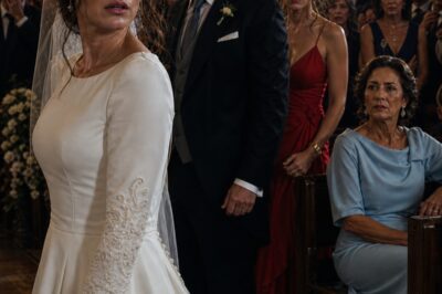 LLEVÓ A SU AMANTE A LA BODA DE SU HIJA… SIN SABER QUE LA NOVIA HABÍA PREPARADO EL MOMENTO QUE LO DEJARÍA SIN NOMBRE