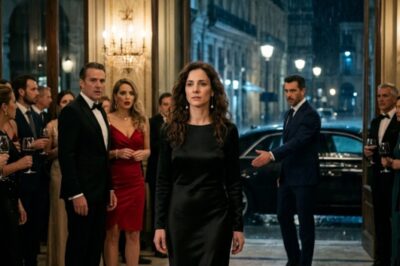 LA NOCHE EN QUE ÉL LA HUMILLÓ ANTE TODOS… Y EL HOMBRE MÁS PODEROSO DE LA CIUDAD SE DETUVO SOLO POR ELLA