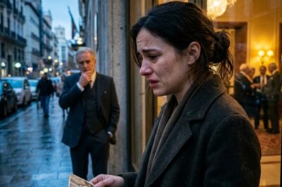 LA HIJA QUE ÉL BORRÓ DE SU APELLIDO… Y QUE UN DÍA REGRESÓ PARA DERRUMBAR EL IMPERIO DE SU SILENCIO