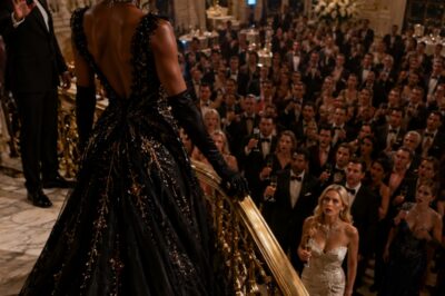 LA CRIADA QUE LIMPIÓ SU MANSIÓN DURANTE SIETE MESES ENTRÓ AL BAILE CON UN VESTIDO DE CINCO MILLONES… Y LE ARREBATÓ TODO DELANTE DE LA ÉLITE