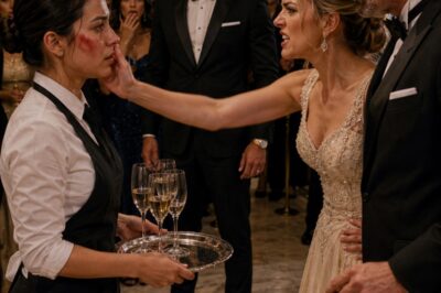 LA ABOFETEARON POR SER “SOLO UNA CAMARERA”… SIN SABER QUE SU ESPOSO ERA EL DUEÑO DE TODAS SUS DEUDAS
