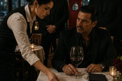 LA MESERA QUE LE ENTREGÓ UNA NOTA AL HOMBRE MÁS PELIGROSO DE MÉXICO