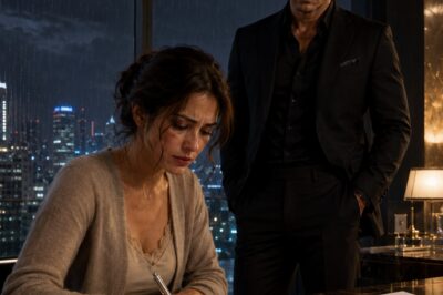 Se Casó con Ella por un Contrato de un Año… Sin Saber que Esa Mujer Iba a Salvarle la Vida, la Empresa y el Corazón