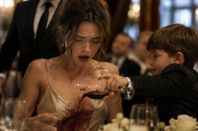 LA NOCHE EN QUE DERRAMARON VINO SOBRE MI VESTIDO Y PERDIERON UN IMPERIO DE 540 MILLONES