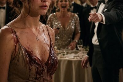 LA LLAMARON “SIRVIENTA” EN LA BODA DEL MILLONARIO… SIN SABER QUE ELLA ERA LA MUJER QUE PODÍA DESTRUIR A TODA SU FAMILIA