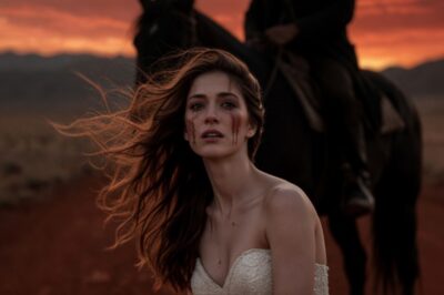 LA NOVIA ABANDONADA EN EL CAMINO ROJO… Y EL HOMBRE QUE CAMBIÓ SU DESTINO PARA SIEMPRE