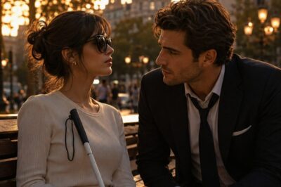 LA MUJER CIEGA A LA QUE TODOS TRATABAN COMO FRÁGIL… HASTA QUE EL HOMBRE MÁS PODEROSO DE LA CIUDAD APRENDIÓ A VER EL MUNDO A TRAVÉS DE ELLA