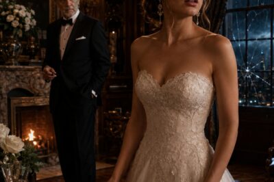 SE CASÓ CON UN MILLONARIO DE 70 AÑOS PARA ESCAPAR DE SUS DEUDAS… PERO EN SU NOCHE DE BODAS DESCUBRIÓ QUE ÉL YA SABÍA LA VERDAD