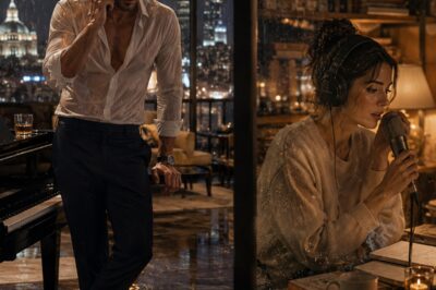 EL MILLONARIO SOLITARIO SE ENAMORÓ DE SU VOZ… SIN SABER QUE ELLA ERA LA MUJER QUE HABÍA SALVADO SU VIDA EN SECRETO