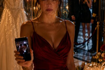 EL VIDEO DE 12 SEGUNDOS QUE CANCELÓ MI BODA… Y CONVIRTIÓ MI VESTIDO BLANCO EN UNA SENTENCIA ROJA