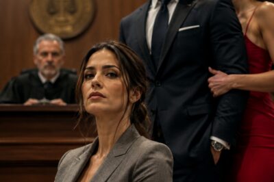 EL DÍA QUE MI ESPOSO ENTRÓ AL TRIBUNAL CON SU AMANTE… Y DESCUBRIÓ QUE TODO LO QUE PRESUMÍA ESTABA A MI NOMBRE