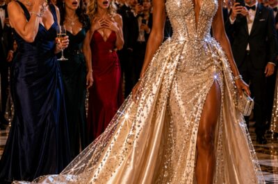 LA EMPLEADA LLEGÓ AL GALA CON UN VESTIDO DE 3 MILLONES… Y LA MUJER QUE QUISO HUMILLARLA ENTENDIÓ QUE HABÍA INSULTADO AL APELLIDO EQUIVOCADO