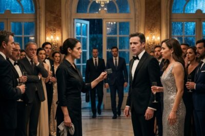 LA OBLIGARON A SERVIR EN LA FIESTA DE SU EXMARIDO… SIN SABER QUE ELLA ERA LA DUEÑA DEL HOTEL QUE IBA A DESTRUIRLO