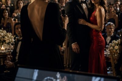 LA NOCHE EN QUE ÉL LLEVÓ A SU AMANTE A LA GALA… Y SU ESPOSA APAGÓ TODO EL IMPERIO CON UNA SOLA FRASE