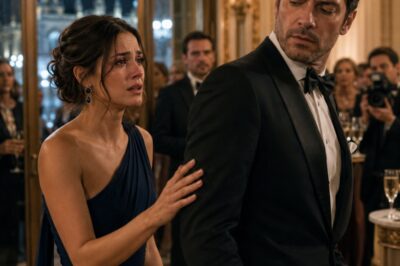 Le Ordenó No Tocarlo Frente a Todos… Sin Saber que Esa Noche Su Esposa Invisible Iba a Desaparecer Para Siempre