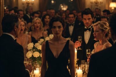 LA MUJER INVISIBLE ENTRÓ A LA GALA DE DANTE RUSSO… Y TODOS DESCUBRIERON QUE HABÍAN HUMILLADO A LA PERSONA EQUIVOCADA