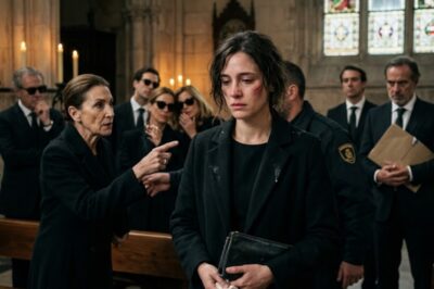 LA HUMILLARON EN EL FUNERAL DE SU ESPOSO… SIN SABER QUE ÉL LE HABÍA DEJADO TODO A ELLA