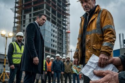 Lo Llamaron Reemplazable Frente a Todos… Sin Saber Que Él Había Construido el Secreto Que Iba a Hundirlos