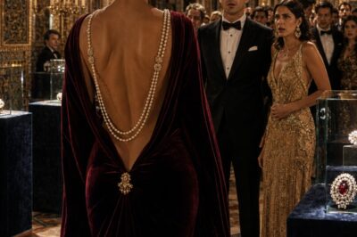 ENTRÓ A LA GALA CON SU AMANTE… Y DESCUBRIÓ QUE SU ESPOSA ERA LA HEREDERA DE LOS DIAMANTES QUE QUERÍA CONQUISTAR