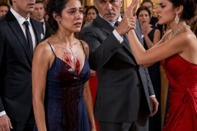 La Enfermera Humillada En La Gala Del Gran Imperial — Hasta Que El Hombre Al Que Salvó Bajo La Lluvia Entró Por Las Puertas Doradas