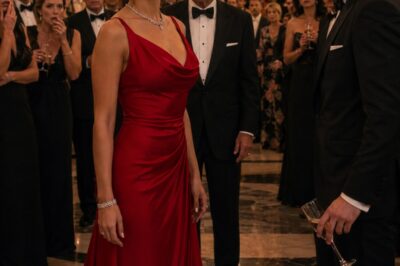 LA CAMARERA A LA QUE HUMILLÓ EN LA PERLA APARECIÓ EN SU GALA CON UN VESTIDO ROJO… Y TODOS DESCUBRIERON QUE ELLA ERA DUEÑA DEL HOTEL