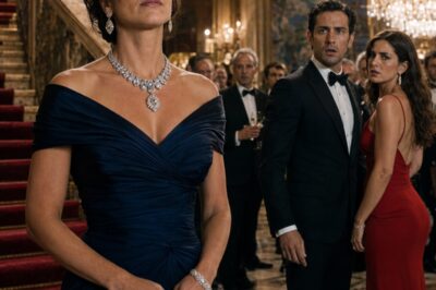 La Dejó en Casa para Ir con su Amante… Sin Saber que Cada Diamante de Aquella Gala Pertenecía a su Esposa