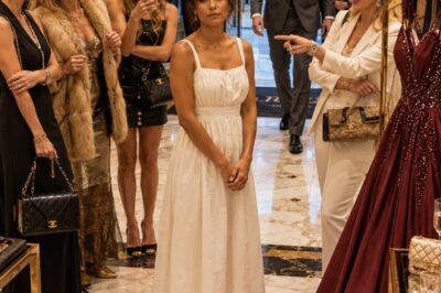 La Mujer Del Vestido Blanco A La Que Humillaron En Una Boutique — Hasta Que Su Esposo Entró Y Todos Descubrieron Que Él Era Dueño Del Centro Comercial