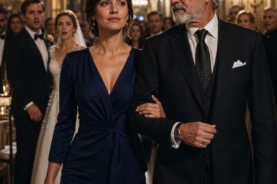 LA MUJER QUE FUE INVITADA A LA BODA DE SU EX… Y SALIÓ DEL SALÓN CON EL HOMBRE MÁS RESPETADO DE LA CIUDAD