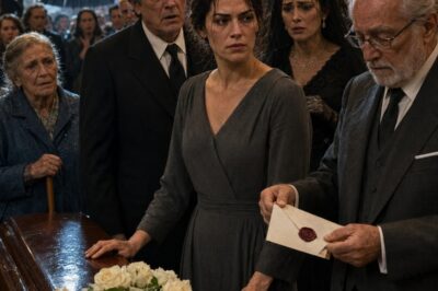 LA HIJA A LA QUE ECHARON DEL FUNERAL DE SU MADRE — HASTA QUE EL NOTARIO ABRIÓ EL SOBRE QUE TODOS HABÍAN TEMIDO DURANTE QUINCE AÑOS