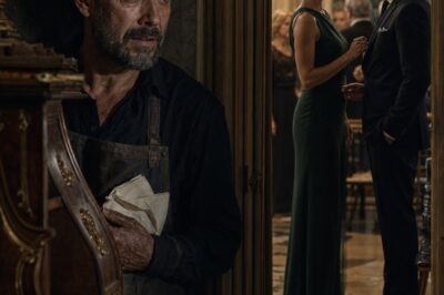 IBA A DEJAR A MI ESPOSA ESA NOCHE… HASTA QUE ESCUCHÉ LO QUE ELLA DIJO DE MÍ CUANDO CREÍA QUE NADIE LA OÍA