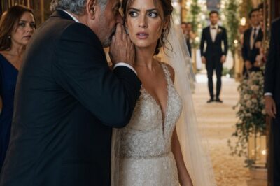 Su Suegro le Susurró “Huye Antes de Casarte”… Pero Ella Caminó al Altar y Convirtió la Boda en una Trampa Perfecta