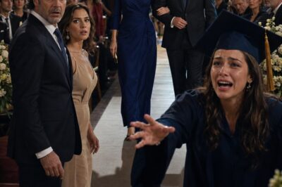 LA NOCHE EN QUE SU HIJA RECIBIÓ EL DIPLOMA… Y ÉL ENTENDIÓ QUE HABÍA ABANDONADO A LA MUJER EQUIVOCADA