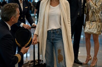 LE TIRARON CAFÉ EN EL AEROPUERTO Y LA LLAMARON FRACASADA… SIN SABER QUE ERA LA DUEÑA DEL AVIÓN QUE IBA A SALVARLOS