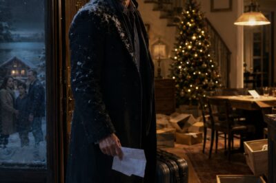 EL HOMBRE QUE PASÓ LA NAVIDAD CON SU AMANTE — Y VOLVIÓ A CASA PARA DESCUBRIR QUE SU HIJO YA NO LLEVABA SU APELLIDO