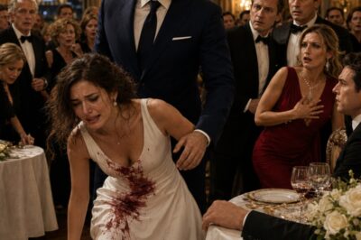 LA MUJER A LA QUE EMPUJARON DE LA MESA… SIN SABER QUE ERA LA ESPOSA DEL HOMBRE QUE DECIDIRÍA SU FUTURO