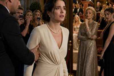 La Esposa A La Que Dejaron Fuera De La Gala — Hasta Que Entró Como Dueña Del Acuerdo De 8.400 Millones