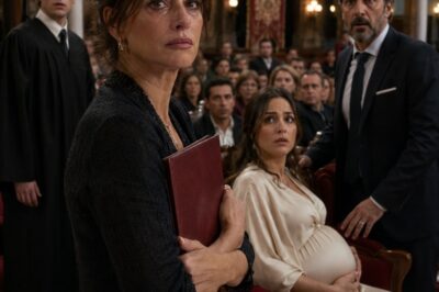 La Madre a la que Intentaron Borrar en la Graduación de su Hijo… Hasta que Abrió la Carpeta Color Vino