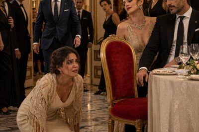LA MUJER A LA QUE LE ROBARON LA SILLA… SIN SABER QUE SU ESPOSO ERA EL DUEÑO DE TODO EL IMPERIO