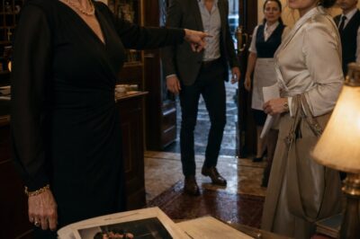 SU MADRE ECHÓ A SU ESPOSA DEL HOTEL… Y ÉL CREYÓ QUE ERA CELOS HASTA QUE ENCONTRÓ LA CARPETA CON EL NOMBRE DE OTRO HOMBRE