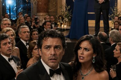 EL MILLONARIO QUE LLEVÓ A SU AMANTE A LA GALA — SIN SABER QUE SU ESPOSA ERA LA DUEÑA DE TODO EL SALÓN