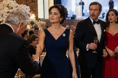 ELLA FUE LLAMADA “LA ESPOSA BONITA”… HASTA QUE SU NOMBRE APARECIÓ EN LA PANTALLA DEL PREMIO MÁS IMPORTANTE
