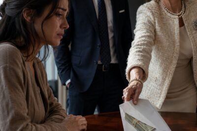 FIRMÓ EL DIVORCIO Y LE DIERON DINERO PARA EL AUTOBÚS… SIN SABER QUE ERA LA HEREDERA DEL BANCO QUE PODÍA QUITARLES TODO