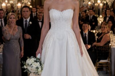 LA NOVIA QUE DEJARON SOLA EN EL ALTAR… DOCE AÑOS DESPUÉS DICTÓ LA SENTENCIA QUE ÉL MÁS TEMÍA