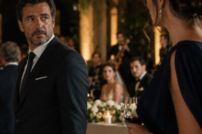 LA REENCONTRÉ EN LA BODA DE MI HIJO DESPUÉS DE VEINTE AÑOS… Y AL DÍA SIGUIENTE SUPE QUE NINGUNO DE LOS DOS HABÍA DEJADO DE ESPERAR