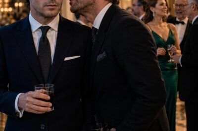 EN LA GALA CORPORATIVA, EL AMANTE DE MI ESPOSA ME CONFESÓ SU AVENTURA SIN SABER QUE YO ERA EL MARIDO… Y AL DÍA SIGUIENTE PERDIERON TODO
